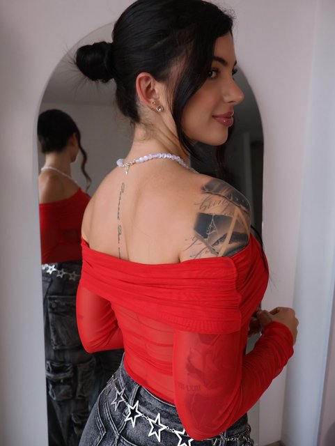 Bandeja Manga Larga Maya Tex